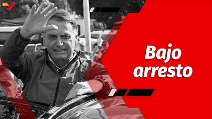 El Mundo en Contexto | Expresidente Bolsonaro bajo arresto por incumplimiento de medidas cautelares