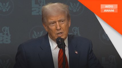 Trump enggan nyatakan sokongan terhadap tindakan ketenteraan Israel di Gaza