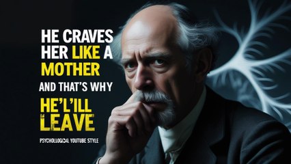 “He Craves Her Like a Mother — And That’s Why He’ll Leave”