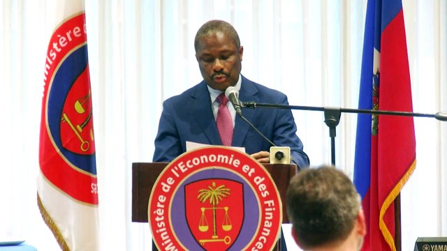 Gouvènman òganize yon seremoni nan fen misyon Ulrika Richardson.