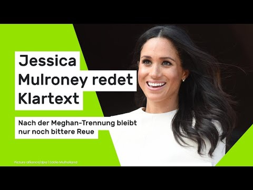 Jessica Mulroney: Nach der Meghan-Trennung bleibt nur noch bittere Reue