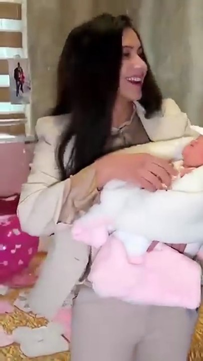 Congratulations on the birth of a beautiful baby girl