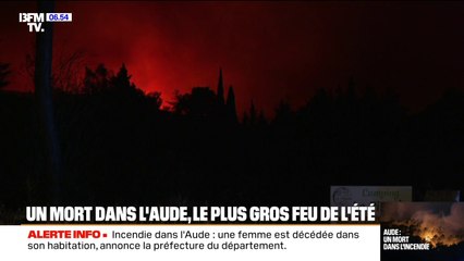 Incendie dans l'Aude: le récit chronologique de la lutte contre les flammes