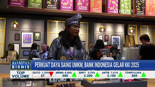 Bank Indonesia Gelar KKI 2025, Dorong UMKM Perkuat Daya Saing & Jadi Motor Ekonomi Berkelanjutan