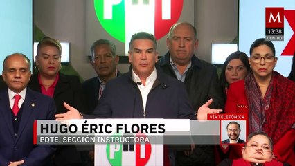 Solicitud de desafuero contra Alejandro Moreno tiene 5 carpetas de investigación