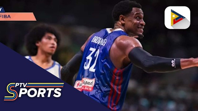 Gilas Pilipinas, bigo kontra Chinese Taipei sa kanilang unang laro sa FIBA Asia Cup 2025