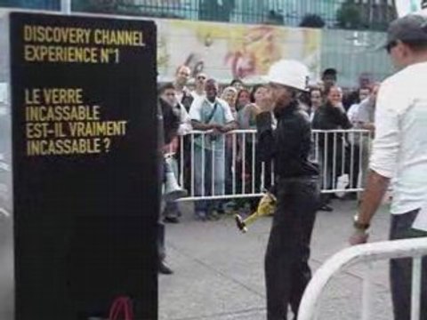 Remportez le lingot d'or sur le parvis de la Défense !