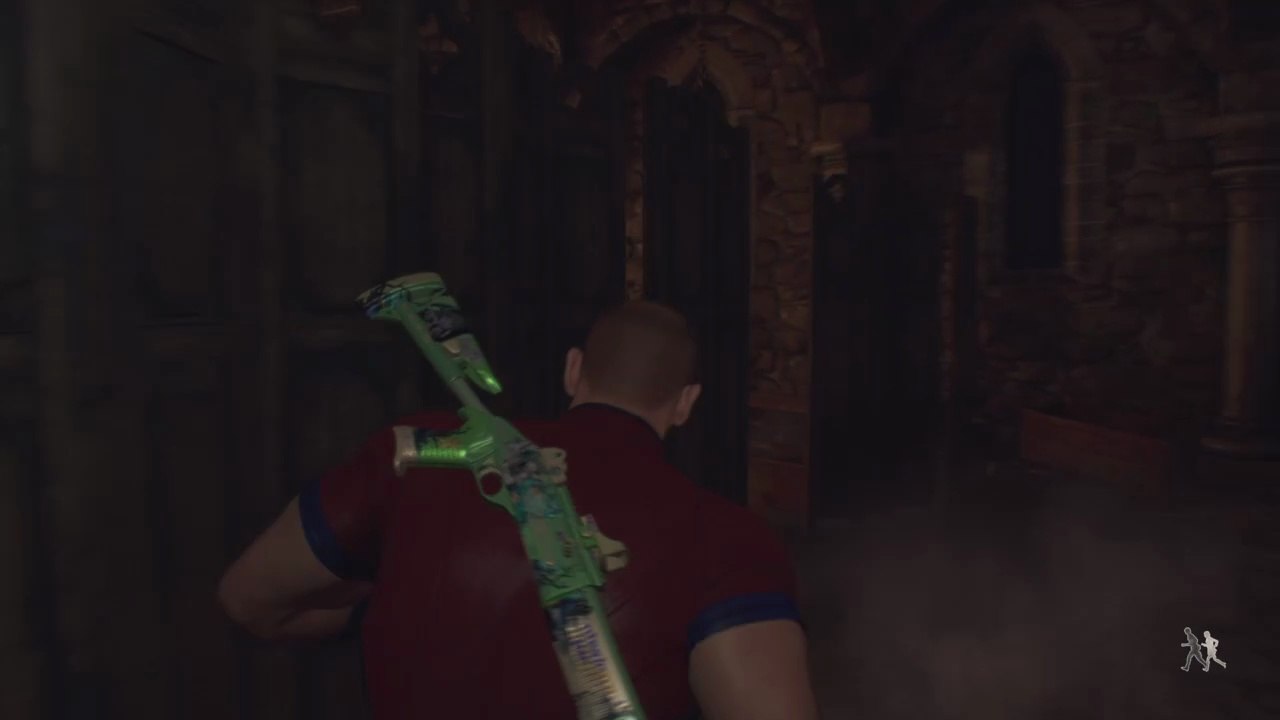 Peacemaker RESIDENT EVIL 4 REMAKE