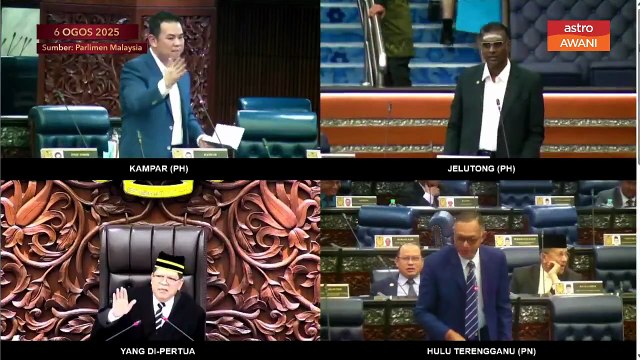 Keras ke tak keras tu saya tak tahu - Yang di-Pertua Dewan Rakyat