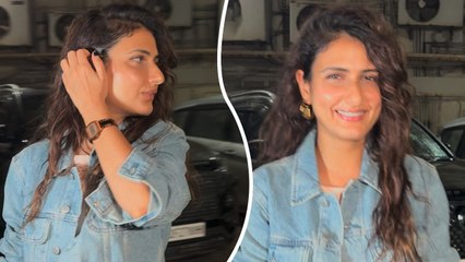 Dangal Girl Fatima Sana Shaikh's Dynamic Denim Look! Fans Go Crazy & Click Selfies!