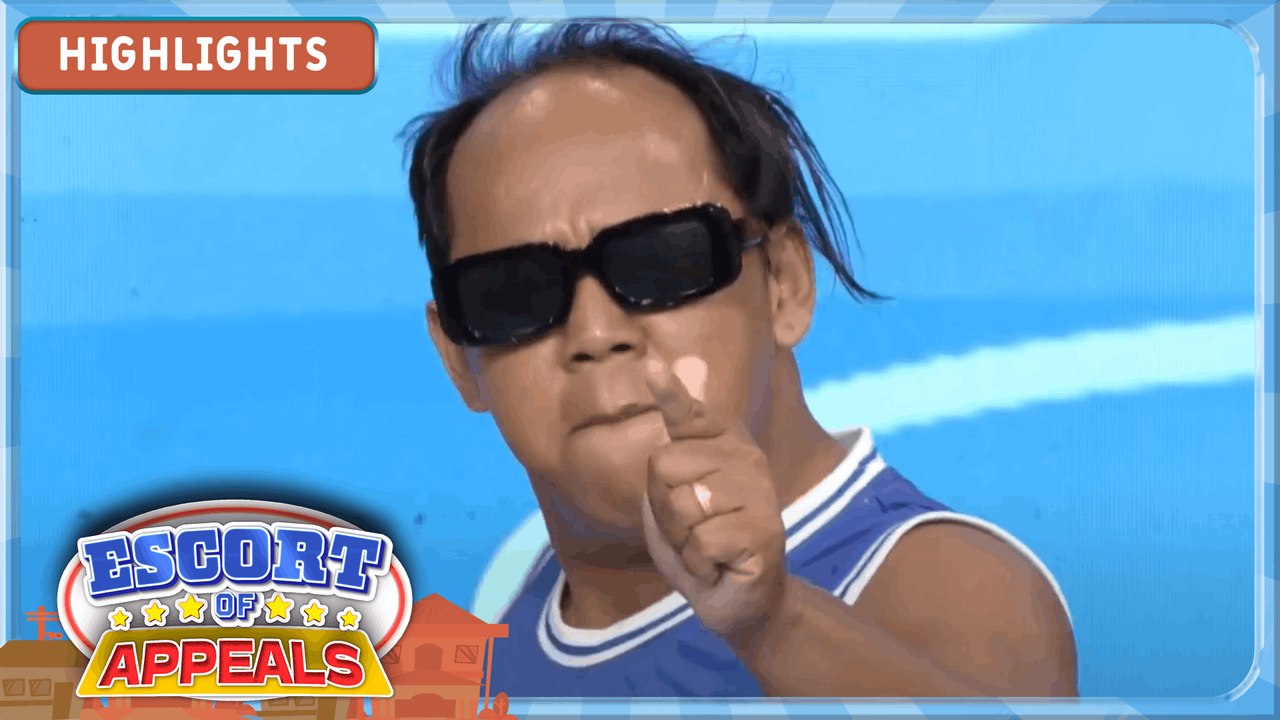 Edwin, may PASABOG sa ‘Escort Mo, Show Mo’ | It's Showtime | Escort of Appeals