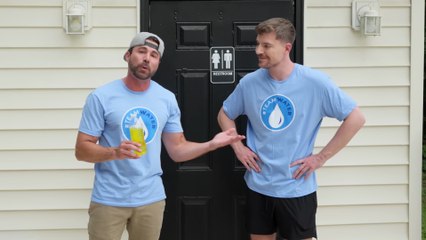 "Can You Safely Drink Your Own Pee? 😱🥤 | Extreme MrBeast Survival Challenge"