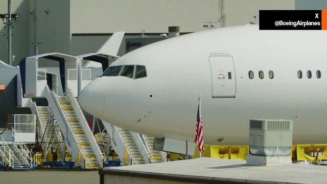 Watch: World’s Largest Twin-Engine Jet Takes Off for the First Time in Spectacular Test Flight!