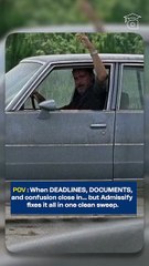 POV: When applying for study abroad feels like a Walking Dead Movie