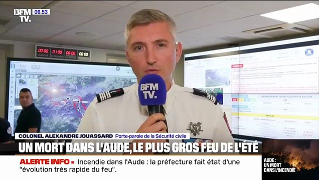Incendie dans l'Aude : Le plus grand feu de l'été inquiète et menace des dizaines d'habitations