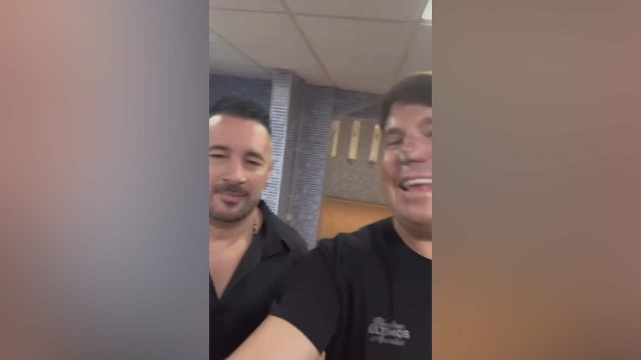 Una doctora sentencia la nueva nariz de Lucas, de Andy y Lucas: “Está teniendo una degeneración estética”