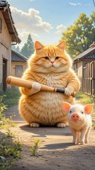 Let's have something delicious today 🤤🤤🐱