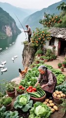 Beautiful village lifestyle of our grandparents