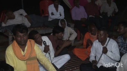 देहाती कीर्तन भजन का प्राचीन अंदाज // लगन से मगन होकर मनाते हैं भगवान