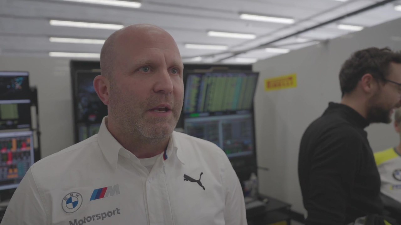 BMW beim Crowdstrike 24h von Spa 2025 - Interview Andreas Roos