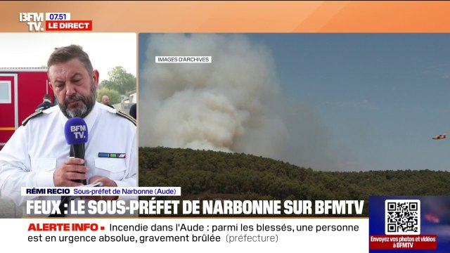 Quatre Canadair, deux Dash, près de 2.000 pompiers... Le point sur les moyens mobilisés pour lutter contre l'incendie dans l'Aude