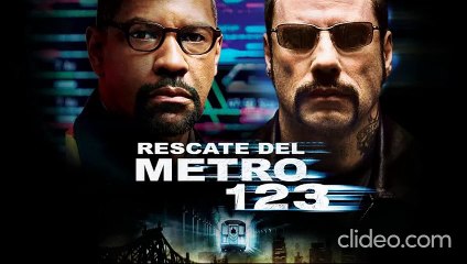 Rescate en el metro 123 (3009) pelicula completa español latino