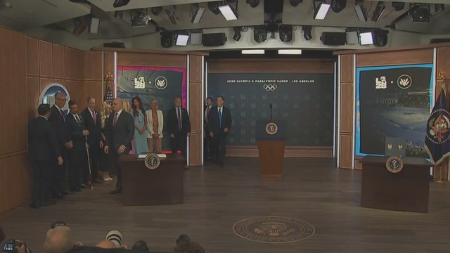 Trump’s Shocking Claim About 2028 Olympics Leaves Everyone Silent: “That’s How Things Work”