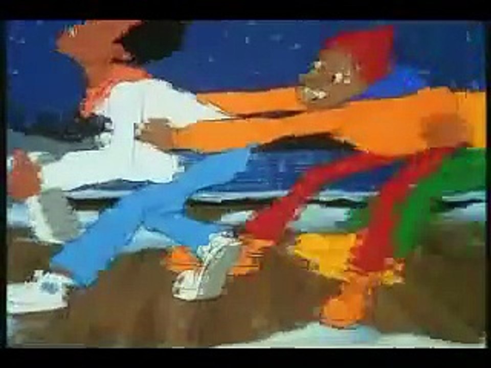 Fat Albert Christmas  Special - Tyrone Helps The Gang