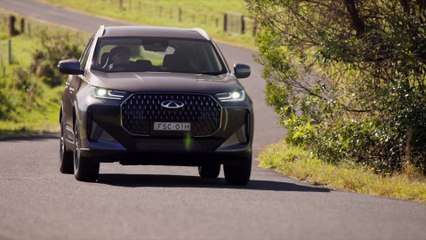 Chery reveals price and specification for TIGGO 7 CSH Driving Video