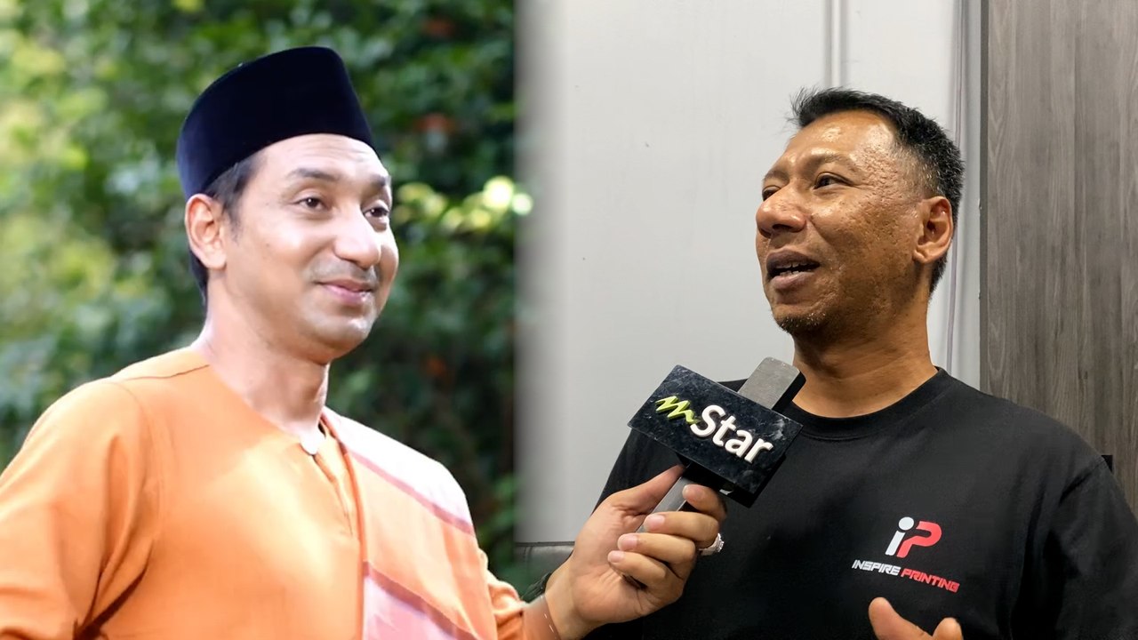 ‘Sebijik’ macam Zizan Razak… Abang tak sangka dah viral