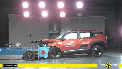 Kia EV3 - Crash & Safety Tests - 2025
