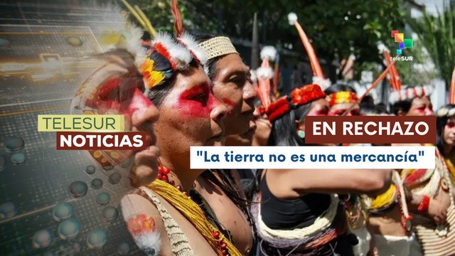 En Ecuador colectivos ambientalistas rechazan fusión del Ministerio de Ambiente con el de Energía