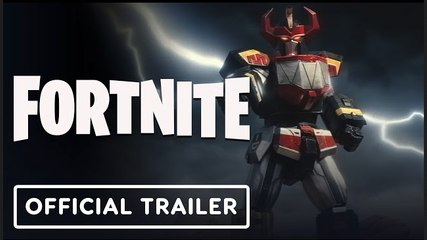 Epic Fortnite x Power Rangers Live-Action Trailer 🚨 | Chapter 6 Season 4 Launch