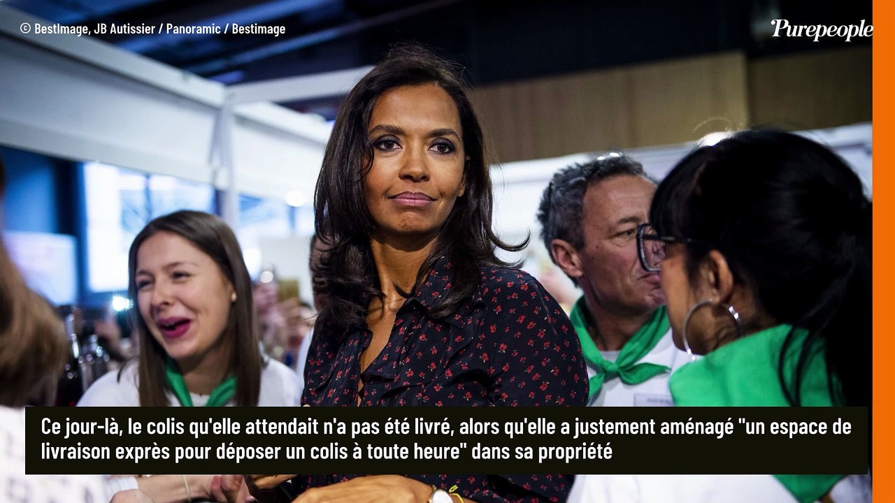 Karine Le Marchand a tout prévu ! Son mas près d'Aix-en-Provence possède un endroit spécial et pratique pour récupérer ses colis