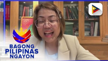 Panayam kay Chairperson and CEO, National Commission of Senior Citizens Dr. Mary Jean Loreche ukol sa pagpupulong ng ahensya at mga doctor ng Philippine General Hospital at ang sinusulong re-tooling at re-hiring sa mga senior citizen