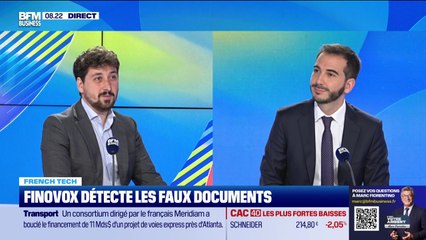 French Tech : Finovox détecte les faux documents - 06/08
