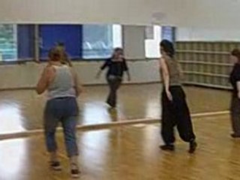 FInal Salsa, partie avancés avec la musique