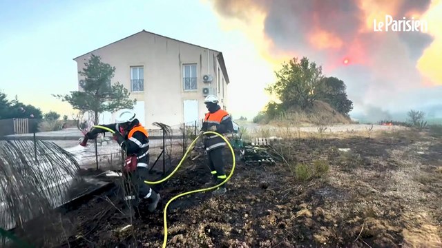 Incendie dans l'Aude : un mort, 11 000 hectares parcourus, 1 250 pompiers mobilisés