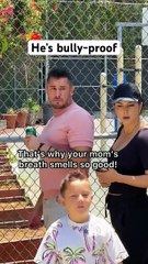 He_s bully-proof _funny _viral _family _fypシ _shorts