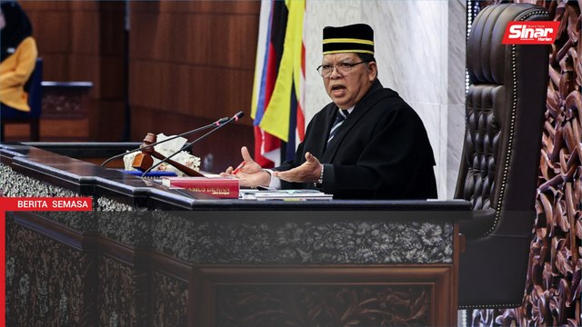 6 MP bekas ahli Bersatu masih pembangkang - Speaker