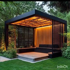 Outdoor Seating Area Designs #home #kitchen #interiordesign