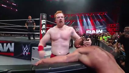 WWE RAW 4 AUGUEST 2025 SHEAMUS VS RUSEV FULL MATCH