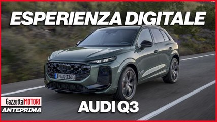 Audi Q3: più lusso, meno prezzo. E diventa la nuova porta d’ingresso nel mondo premium