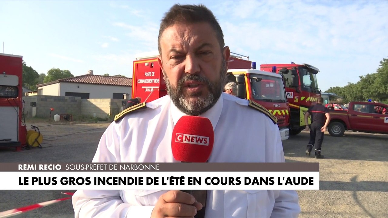 Rémi Recio : «Notre priorité est de protéger les populations et les pompiers»