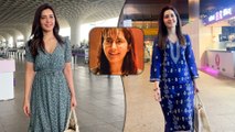 Raashii Khanna's Airport Glow! Actress Flaunts Her Radiant Look At Mumbai Airport
