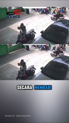 Tembakan Membabi Buta, Pelaku Curanmor Lukai Warga di Palembang