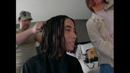 VICTOR HONG. MAYA FUHR. LOS ANGELES. 02.