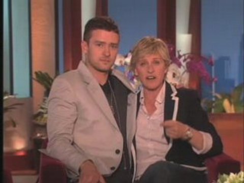 Justin Timberlake chez Ellen DeGeneres (Preview)