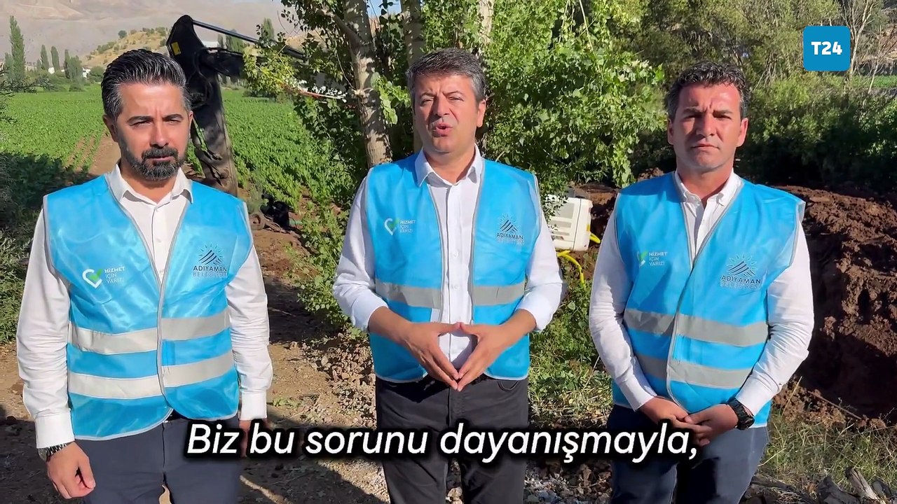 Görevine iade edilen Adıyaman Belediye Başkanı Abdurrahman Tutdere: Hiçbir aksama yaşanmaması için sahadayız