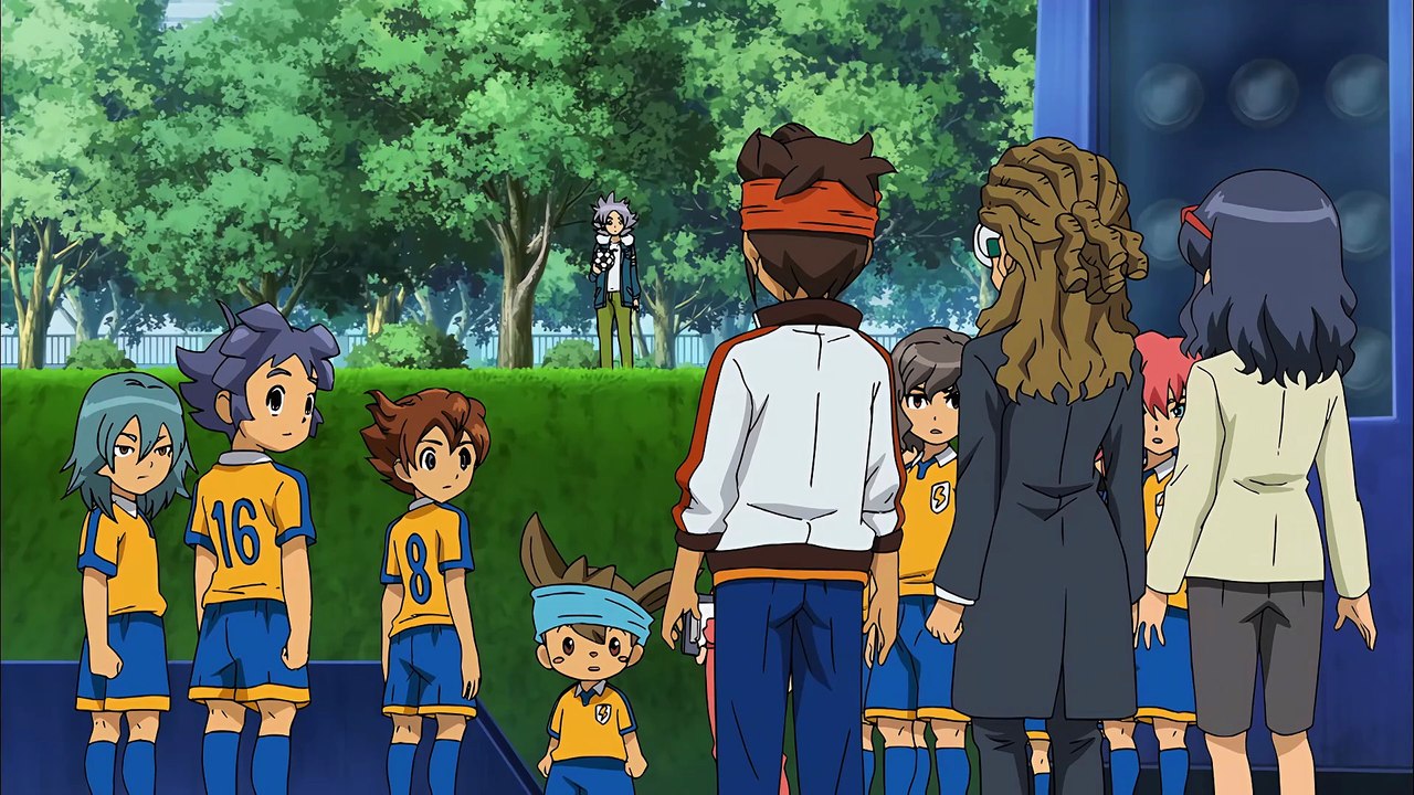 Inazuma Eleven Go Episode 25 "He's Back!" (Eng Dub) | Better Video Remastered